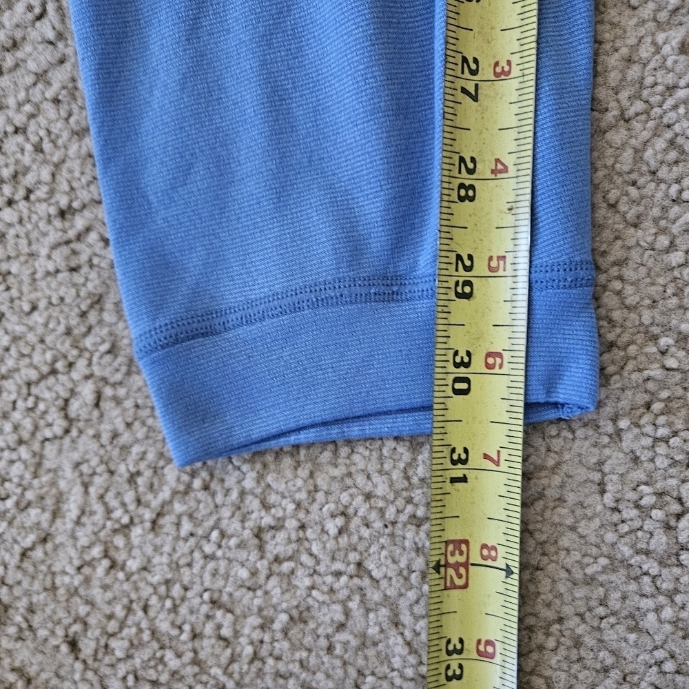 Patagonia Capilene Bottoms Blue Womans Large - Picture 10 of 10